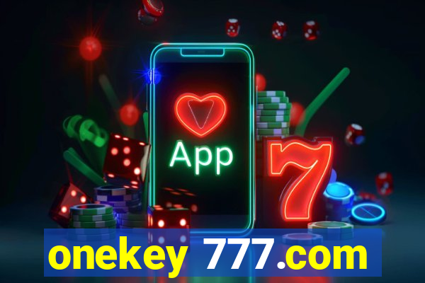 onekey 777.com